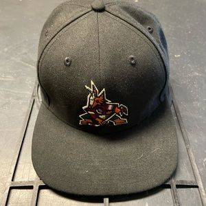 Arizona Coyotes Snap Back Hat (B)